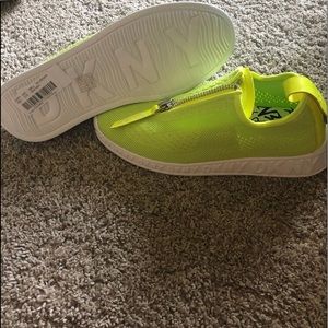 DKNY tennis shoes